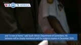 VOA60 Africa - Former Olympian Oscar Pistorius released from prison on parole 