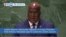 VOA60 Africa - DRC president Tshisekedi calls for UN peacekeepers withdrawal this year