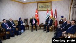 Civîna Yekgirtûya Îslamî ligel Hakan Fîdan, Wezîrê derve yê Tirkiyê