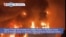 VOA60 Africa - Egypt: Huge fire at police facility in Ismailia injures at least 25 people