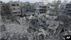 حملات اسرائیل به غزه در واکنش به حملات تروریستی حماس