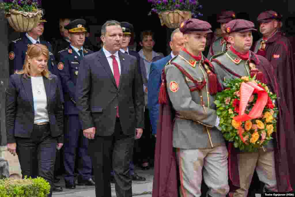 Оддавање почит кон Гоце Делчев, по повод 120 години од загинувањето