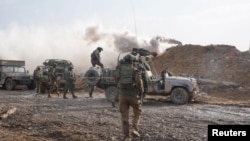 Ushtarët izraelitë në Rripin e Gazës/Fotografi e ushtrisë izraelite