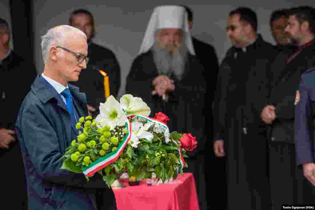 Оддавање почит кон Гоце Делчев, по повод 120 години од загинувањето