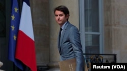 Ministan Ilmi Na Faransa Gabriel Attal