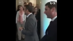 法国总统马克龙呼吁扩大对伊朗制裁