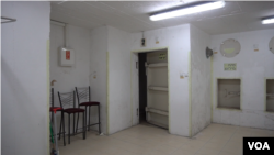 이스라엘 텔아비브 주민들을 위한 방공호.