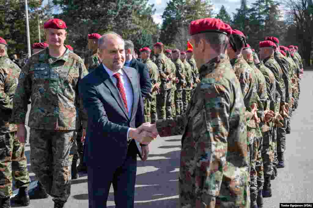 Пречек на специјалните армиски сили од спасувачка мисија во Турција