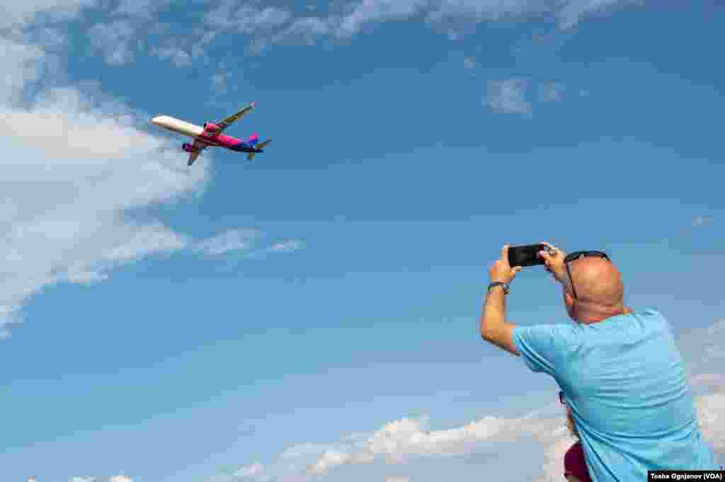 Сто години македонска авијација - Аеро митинг