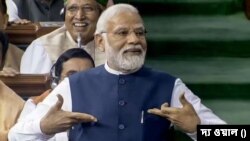 ভারতের সংসদে অনাস্থা বিতর্কে দীর্ঘতম ভাষণের রেকর্ড গড়লেন প্রধানমন্ত্রী নরেন্দ্র মোদী