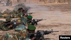 በጋና የጸረ ሽብር ዘመቻ ወታደራዊ ልምድድ፣ ዳቦያ፣ ጋና