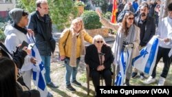 Шела Алтарац им раскажуваше на младите за траумите доживеани за време на депортацијата