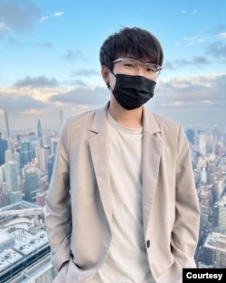 中国年轻人陈宇镇