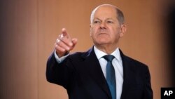 올라프 숄츠 독일 총리