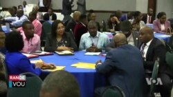 Yon Atelye sou Resous Imen nan Petyonvil Vize Bay Popilasyon Ayiti Pi Bon Sèvis