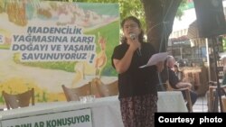 Ayten Kordu, Parlementera Partîya Çep ya Kesk ya Dersîmê