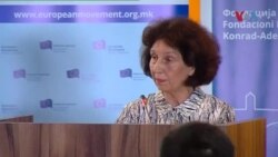 Силјановска Давкова не ги коментира предупредувањата од Мицотакис