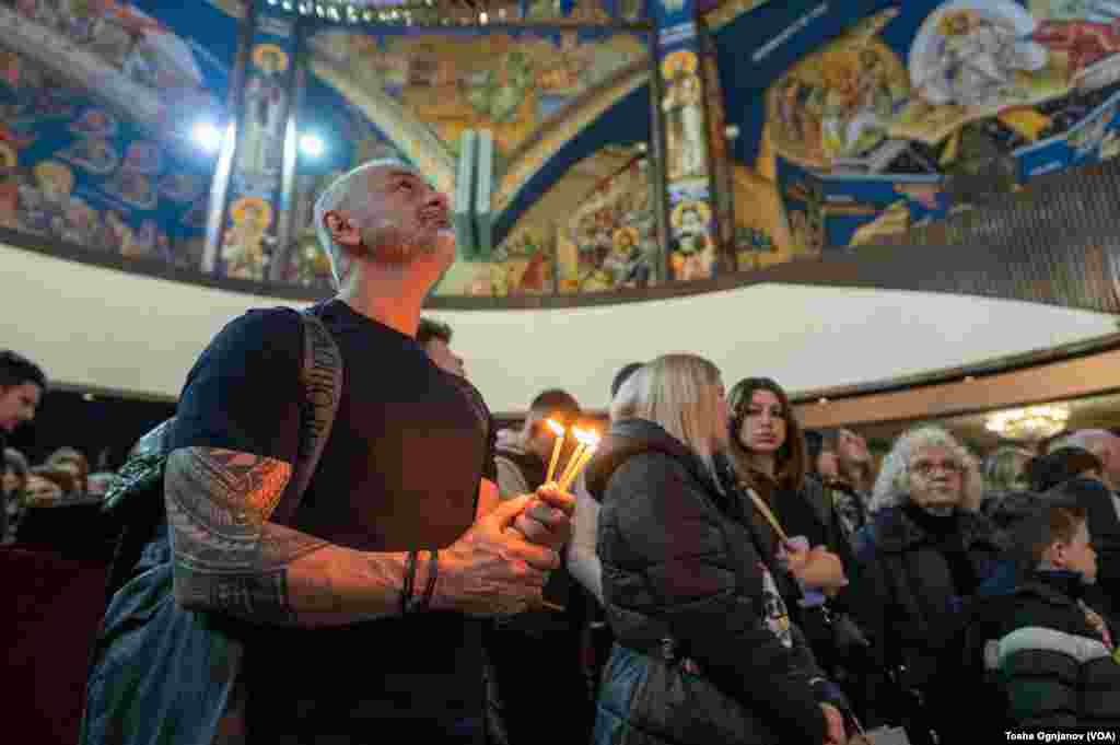 Велигден во македонските православни храмови