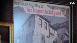 Ankarada tərk edilmiş yəhudilər məhəlləsində əqli məhdudiyyətli rəssam Muhammed