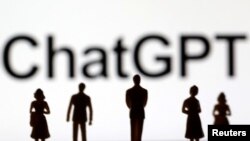 聊天机器人ChatGPT标识