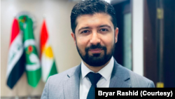 بڕیار ڕەشید، ئەندامێکی یەکێتی لە پەرلەمانی عێراق