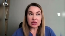 Гаяна Юксель — о крымскотатарском флаге 