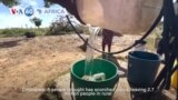 VOA60 Africa - Millions of people in rural Zimbabwe threatened with hunger during drought