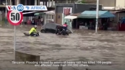 VOA60 Africa - Floods in Tanzania kill at least 155 people