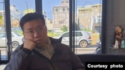 香港青年学者徐全。（徐全提供）