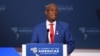 FILE - Keith Rowley, Trinidad and Tobago's prime minister, speaks in Los Angeles, June 10, 2022. On Monday, he said the nation's state of emergency was declared based on advice from police to the National Security Council "of heightened criminal activity" endangering the public.