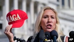 በአሜሪካ የተወካዮች ም/ቤት አባሏና የጆርጅያ የሪፐብሊካን ፓርቲ ተወካይዋ ማርጀሪ ቴይለር ግሪን