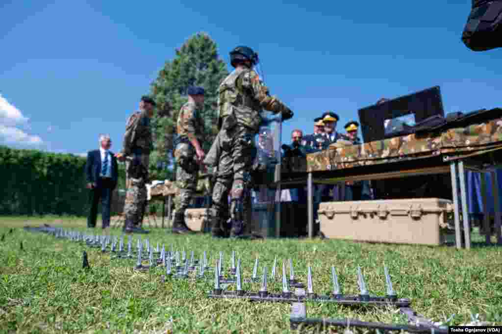 Macedonian army celebrates 31 years of existence / Одбележување 31 година од формирањето на Македонската армија