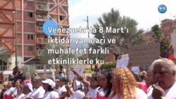 Venezuela’da 8 Mart Kutlandı 