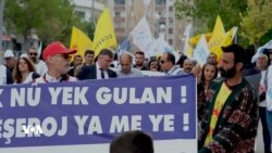 Karkeran bi Daxwazên Başkirina Şert û Mercan li Wanê 1'ê Gulanê Pîroz Kir