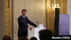 Shugaban kasar Faransa Emmanuel Macron