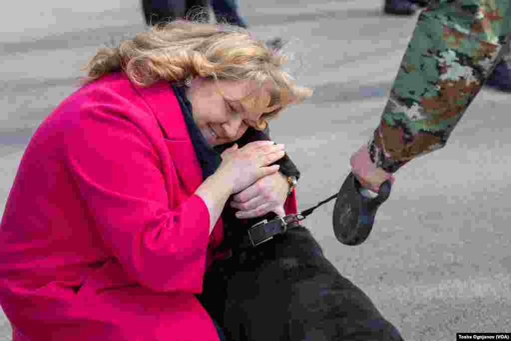 Пречек на специјалните армиски сили од спасувачка мисија во Турција