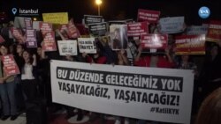 Türkiye’de öğrenciler KYK yurtlarındaki ihmallere karşı sokaklarda