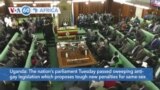 VOA60 Africa - Activists Call on Uganda's Museveni Not to Sign Anti-Gay Bill