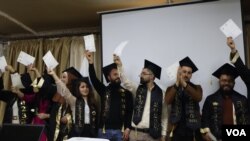 Xwendekarên Koleja Saxlemîyê li Şehba