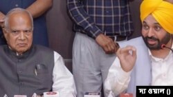 ভারতের পাঞ্জাবে রাজ্য সরকার বনাম রাজ্যপালের বিবাদে নজিরবিহীন মোড়, রাষ্ট্রপতি শাসন জারির হুঁশিয়ারি দিলেন রাজ্যপাল