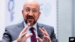 چارلز میشل، رئیس شورای اتحادیه اروپا