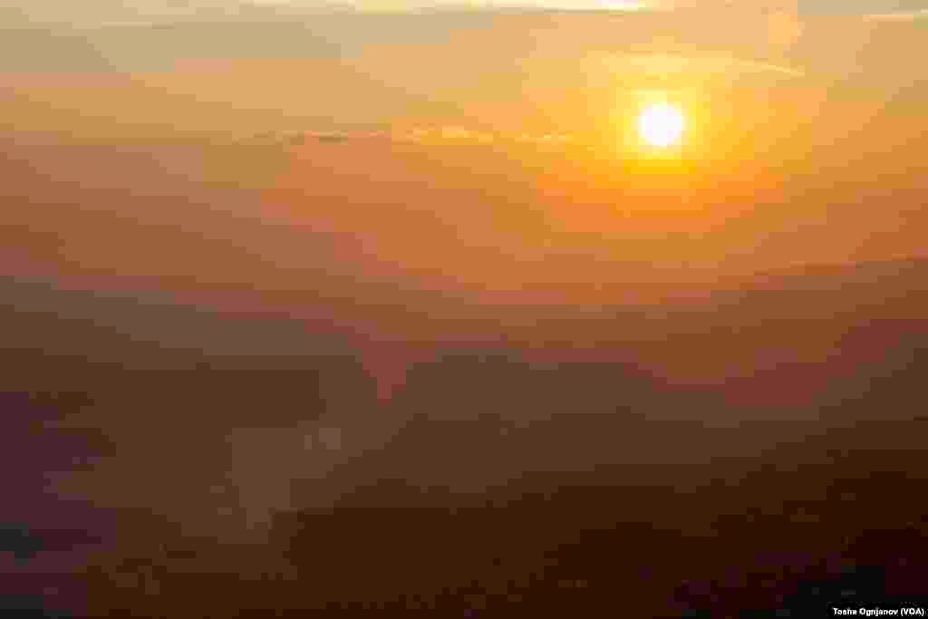 Skopje, North Macedonia, Pollution / Загадување на воздухот во Скопје