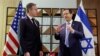 U.S. Secretary of State Antony Blinken meets Israel's President Isaac Herzog, during his week-long trip aimed at calming tensions across the Middle East, at David Kempinski Hotel, in Tel Aviv, Israel, Jan. 9, 2024.