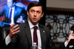 미국 조지아주의 존 오소프 민주당 연방 상원의원