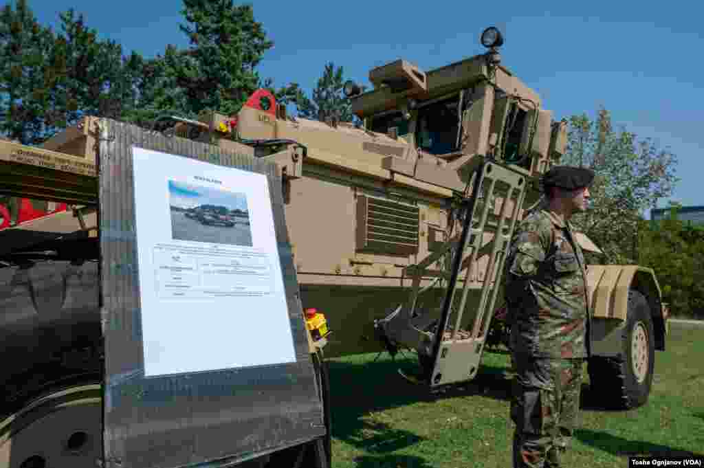 Macedonian army celebrates 31 years of existence / Одбележување 31 година од формирањето на Македонската армија
