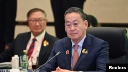 泰国总理赛塔·他威信（Srettha Thavisin,资料照“2023年12月17日）