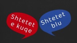 Çfarë janë “shtetet blu” dhe “shtetet e kuqe” në politikën amerikane? 