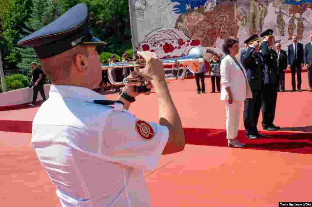 Одбележување на Илинден во Меморијалниот центар за АСНОМ во Пелинце и во манастирот „Прохор Пчински“