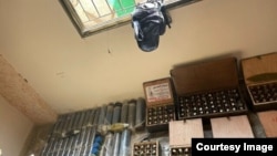 کشف انبار تسلیحات در غزه توسط ارتش اسرائیل Photo: IDF