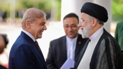 နှစ်နိုင်ငံချစ်ကြည်ရေး အီရန်သမ္မတပါကစ္စတန် ရောက်ရှိ